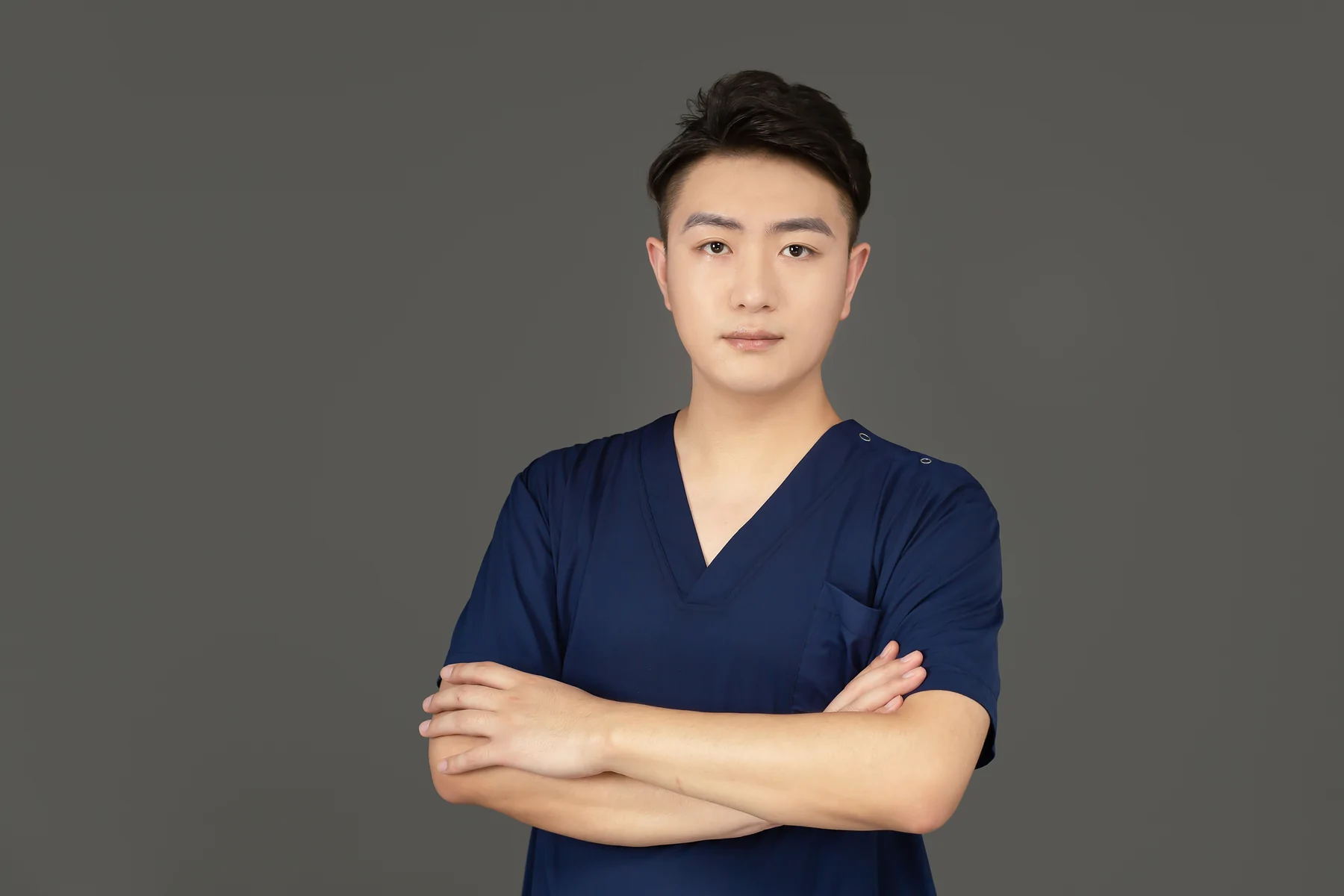 王乙达执业医师形象照